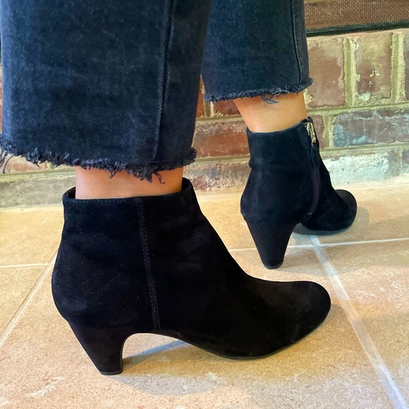 Sam Edelman Suede Booties - Picture 3 of 5